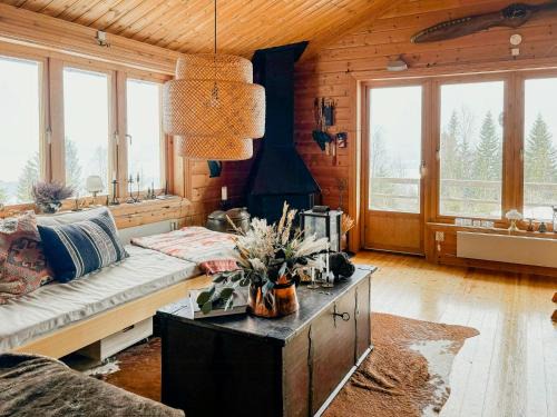 Duved House | Mountain Cabin With A View Near Duved And Åre
