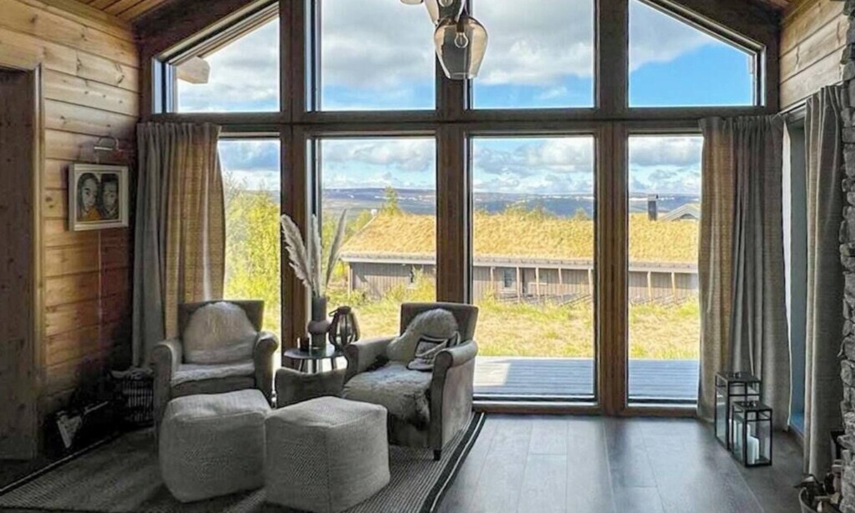 Al Municipality House | Mountain cabin with Hardangervidda views