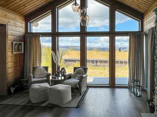 Al Municipality House | Mountain Cabin With Hardangervidda View