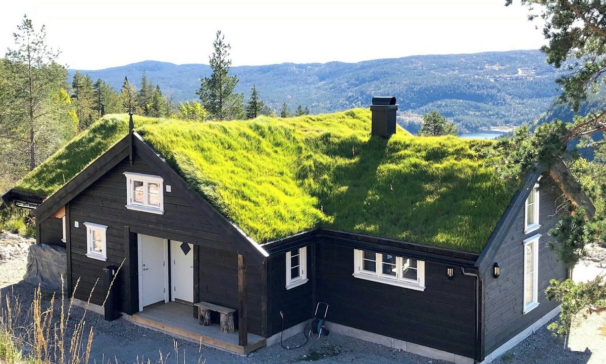 Tørdal House | Mountain cabin with sauna and views in Gautefall