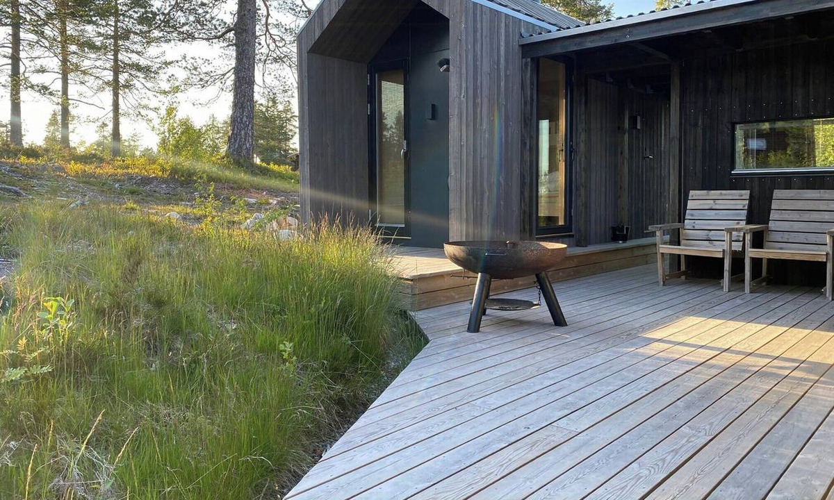 Flesberg House | Mountain cabin with sauna at Blefjell