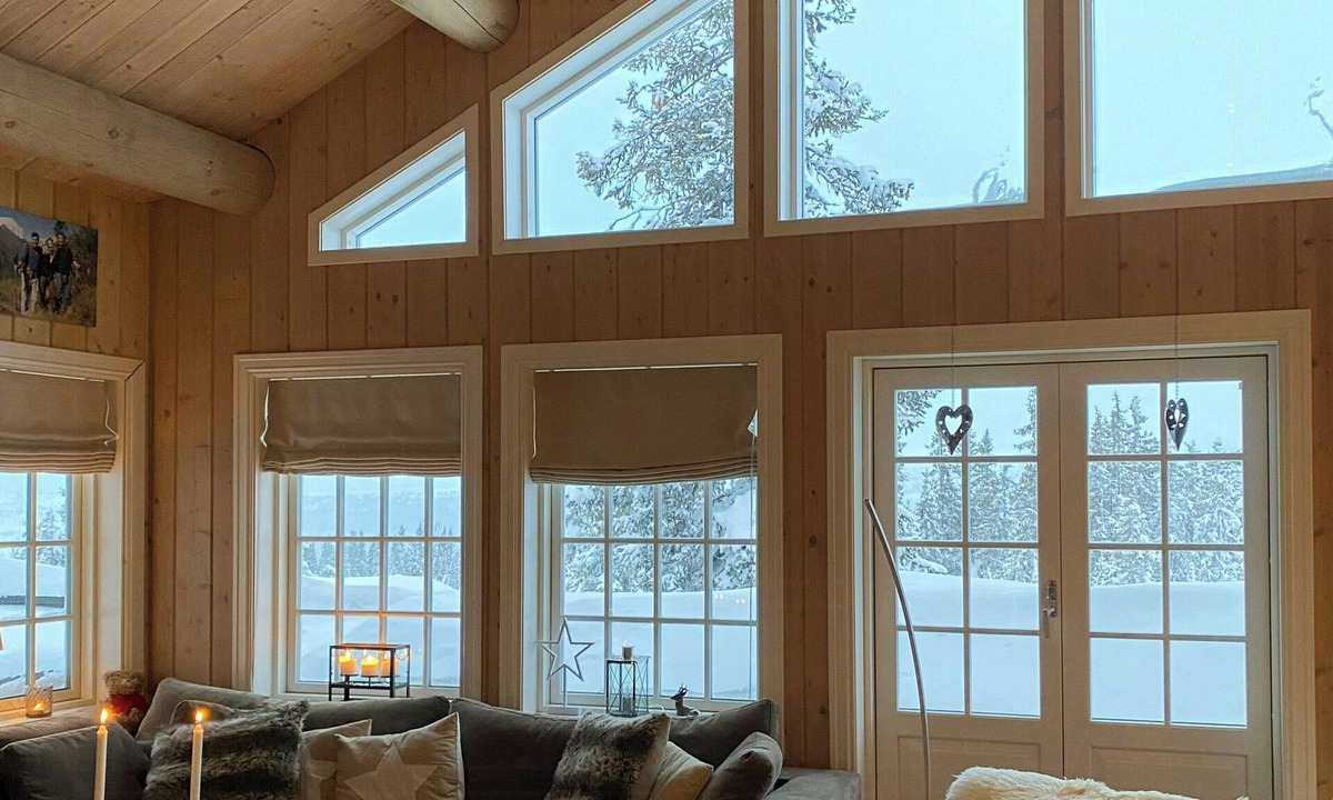 Nord-Torpa House | Mountain cabin with sauna, jacuzzi and views