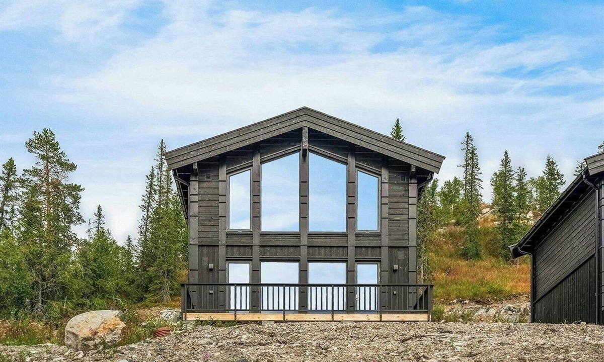 Kroderen House | Mountain cabin with panoramic views in Norefjell