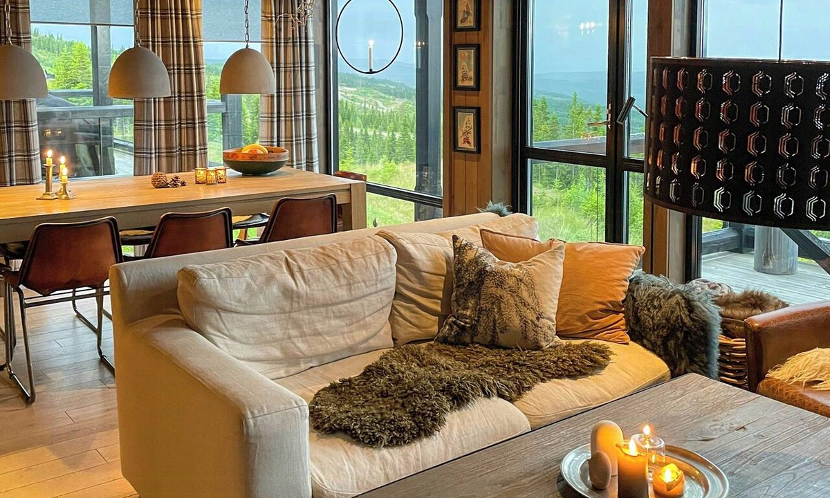 yer House | Mountain cabin with panoramic view of Jotunheim