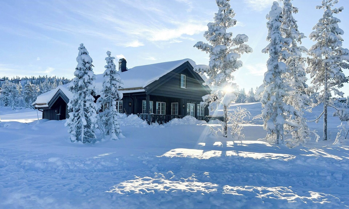 Nes House | Mountain cabin with panoramic view in Nesbyen