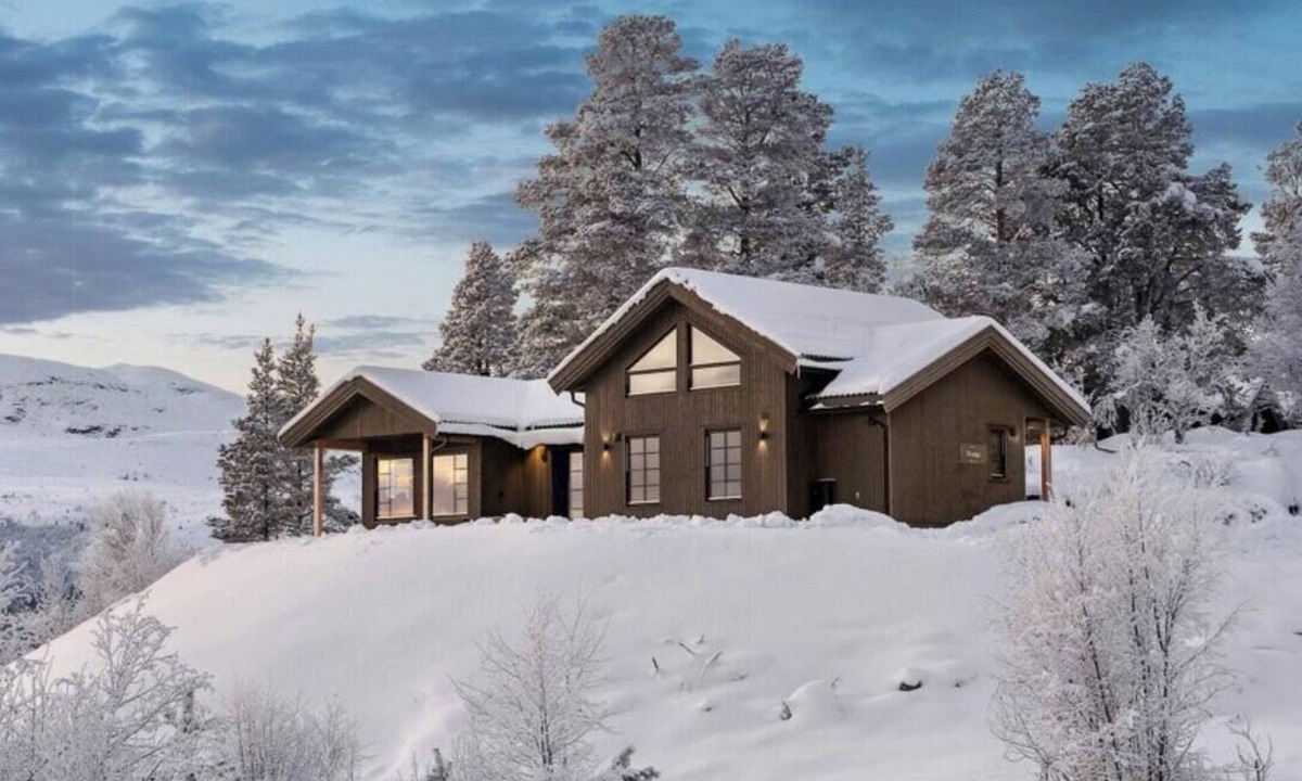Tynset House | Mountain cabin with panoramic views in Savalen