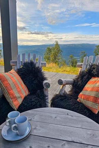 Oppdal House | Mountain Cabin With Panoramic Views And Sauna