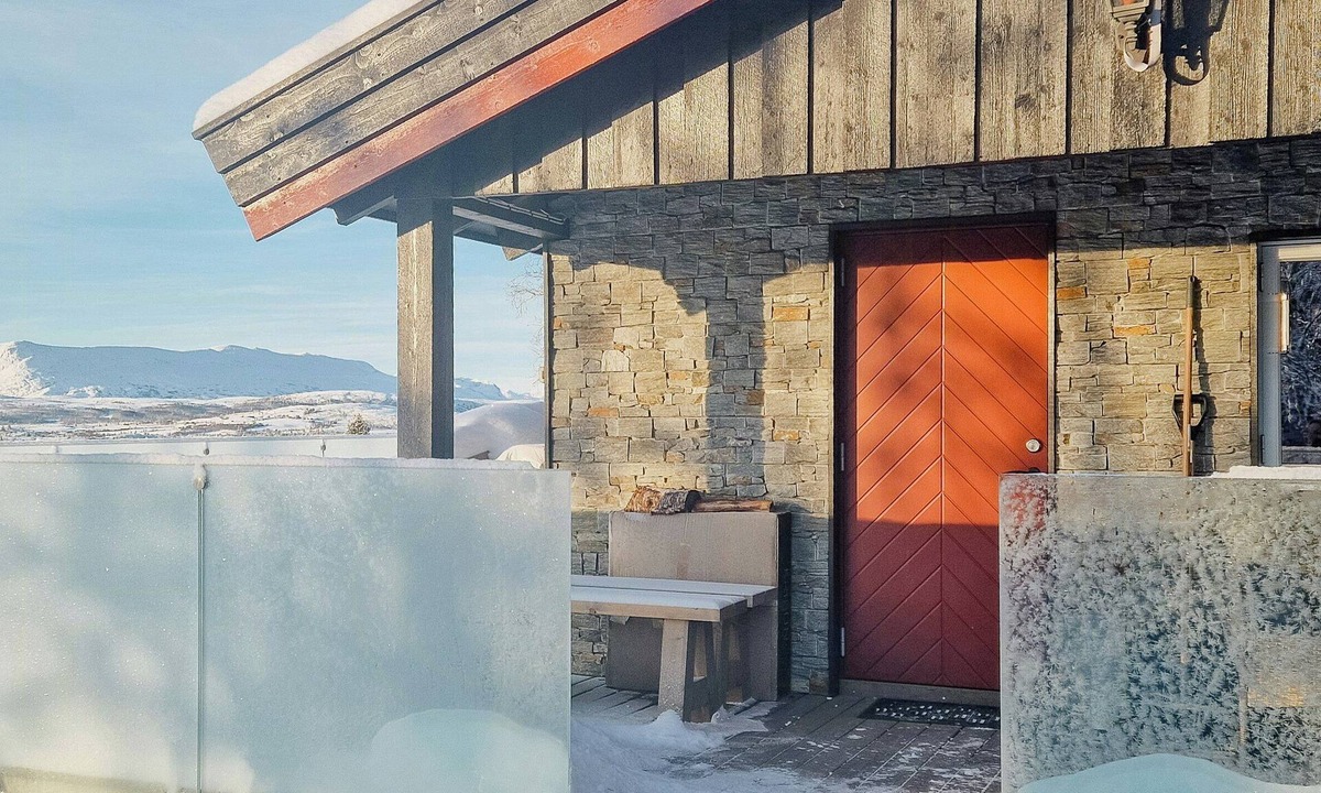 Vestre Slidre House | Mountain cabin with panoramic views in Brakastølen