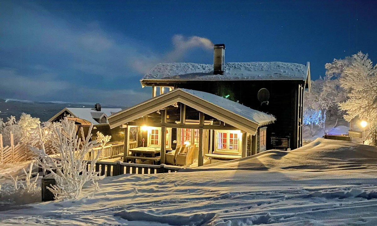 Os House | Mountain cabin with panoramic views at Hummelfjell
