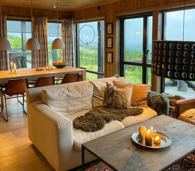 yer House | Mountain cabin with panoramic view of Jotunheim