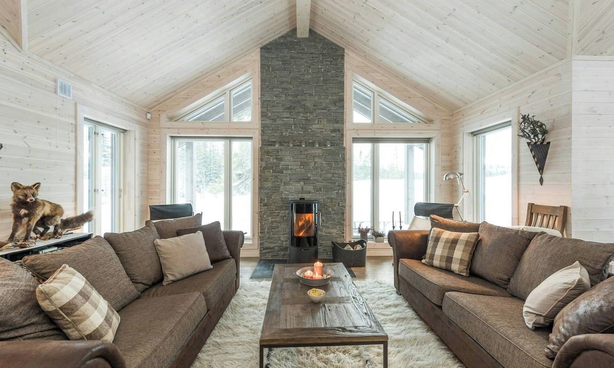 Rollag House | Mountain cabin with private terrace by Mjogetjønn