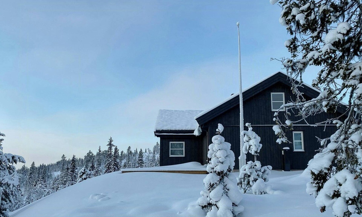 Nord-Aurdal House | Mountain cabin with stunning views in Aurdalsåsen