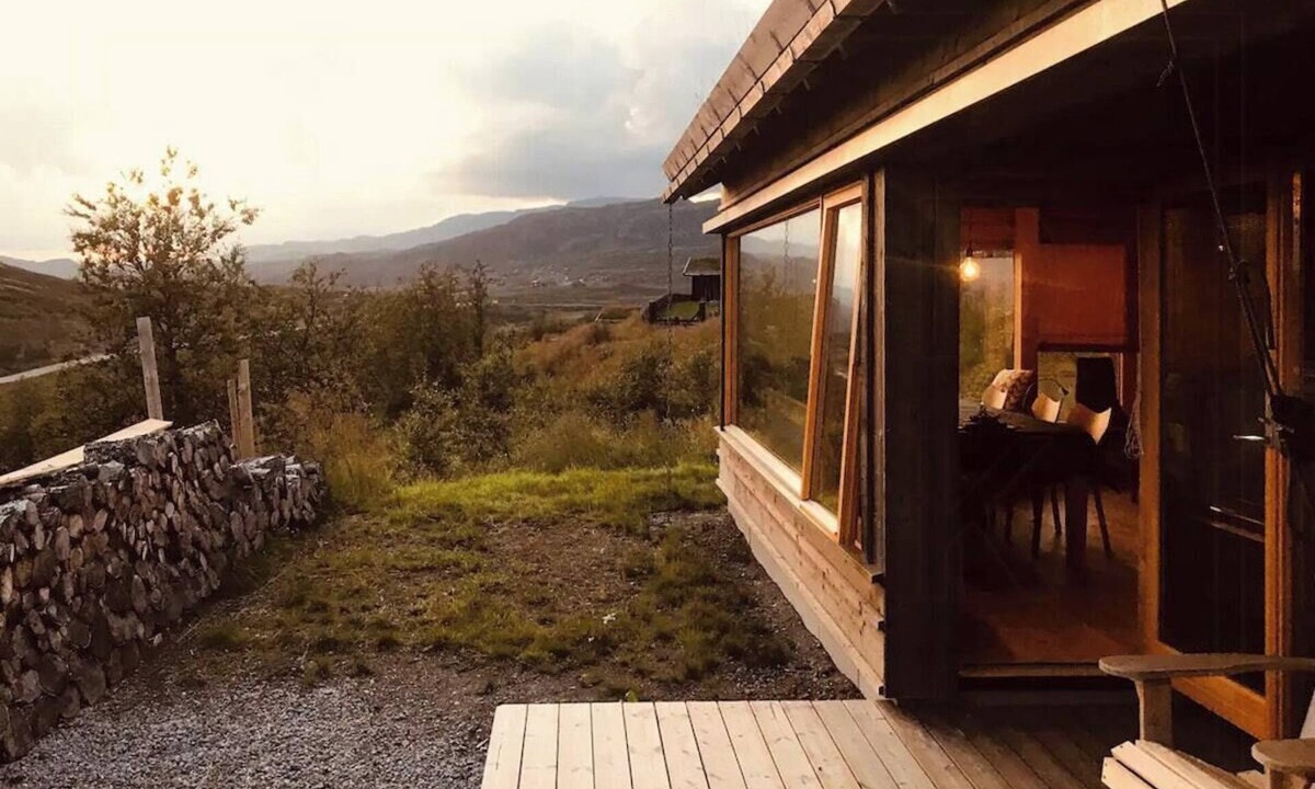 Al House | Mountain cabin with stunning view in Ål