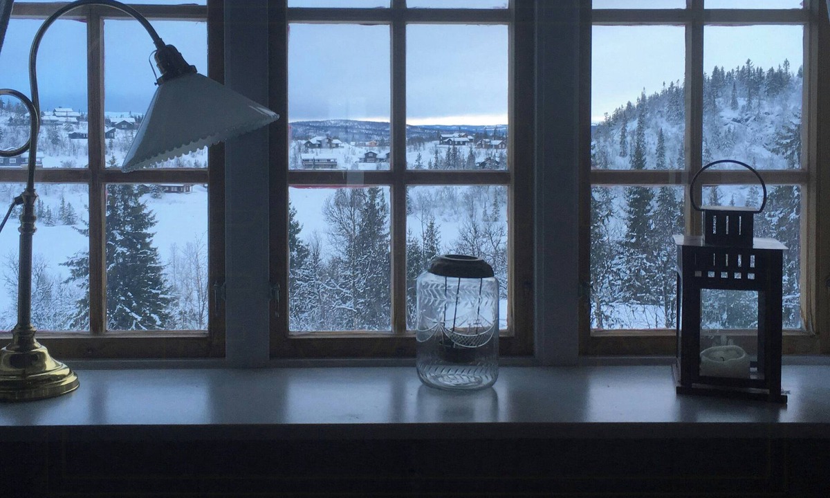 Nord-Aurdal House | Mountain cabin with views and close to ski trails