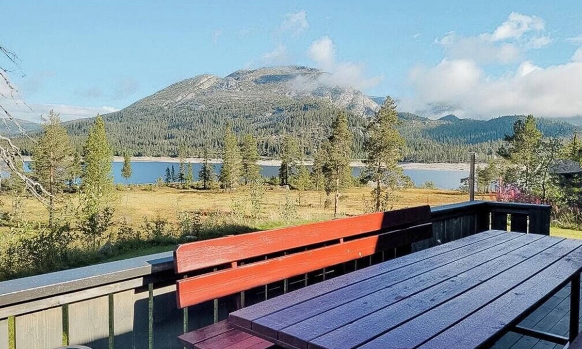 Hjartdal House | Mountain cabin with views of Bonsenås
