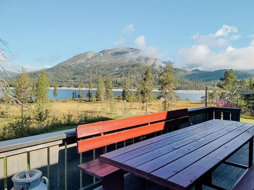 Hjartdal House | Mountain Cabin With Views Of Bonsenås