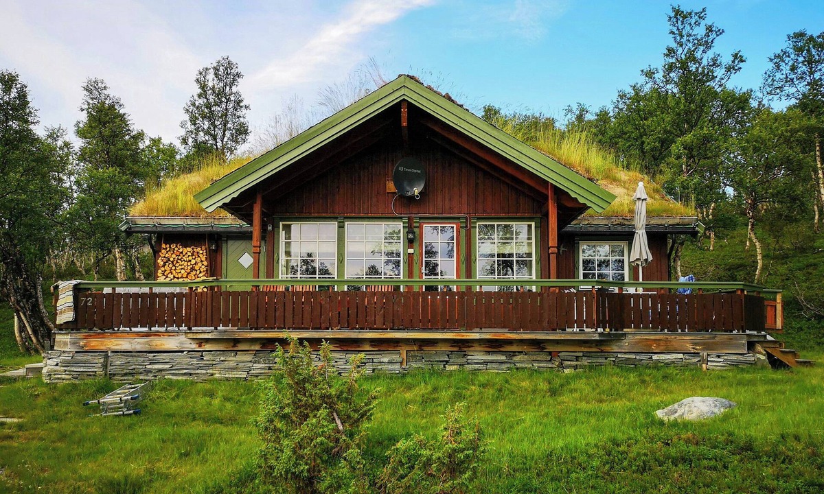 Oppdal House | Mountain chalet with views of Trollheimen