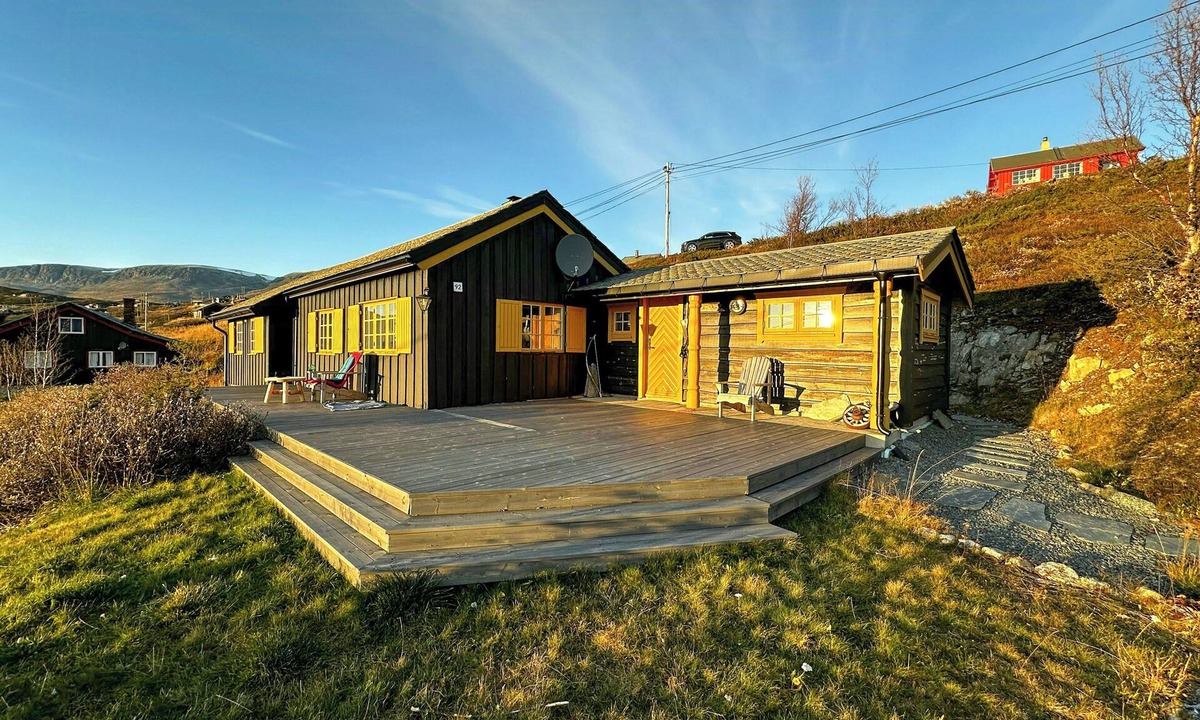 Ustaoset House | Mountain cottage overlooking Ustevatn at Ustaoset