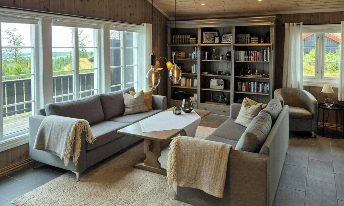Kamben House | Mountain gem with ski in and out at Golsfjellet