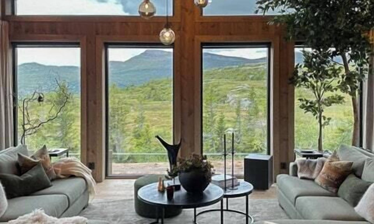 Fla Municipality House | Mountain home on Høgevarde with majestic views