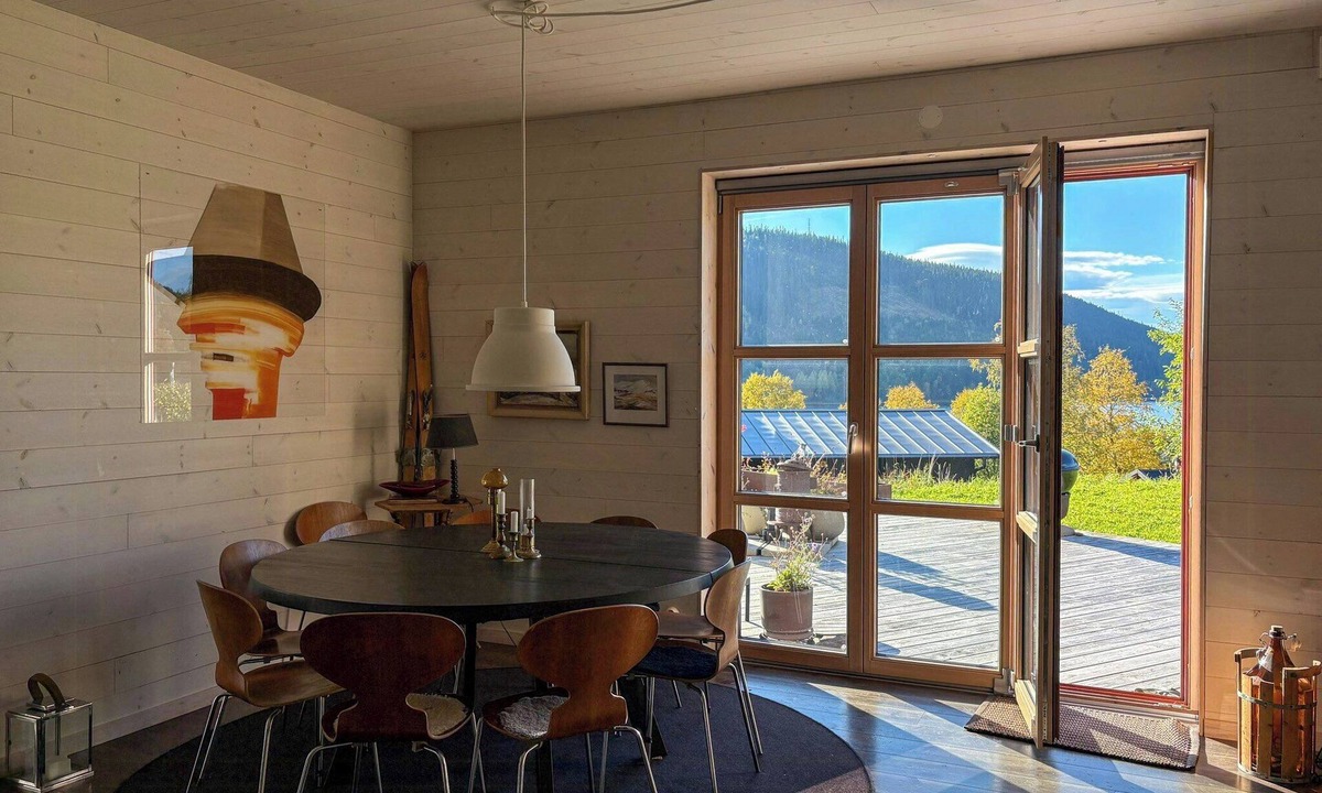 Are House | Mountain house with lakeview for large families