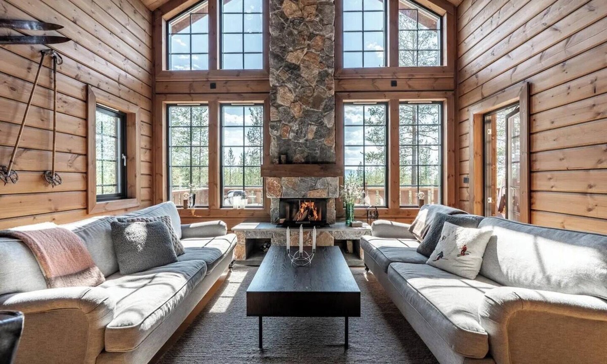 Idre House | Mountain lodge with views over Idre peaks