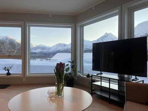 Isfjorden Apartment | Mountain View apartment
