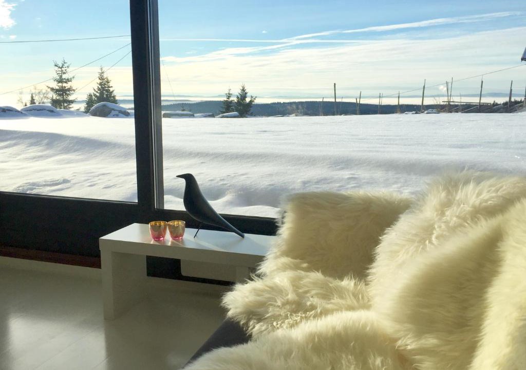 Lillehammer Apartment | Mountain View Apartment with Sauna
