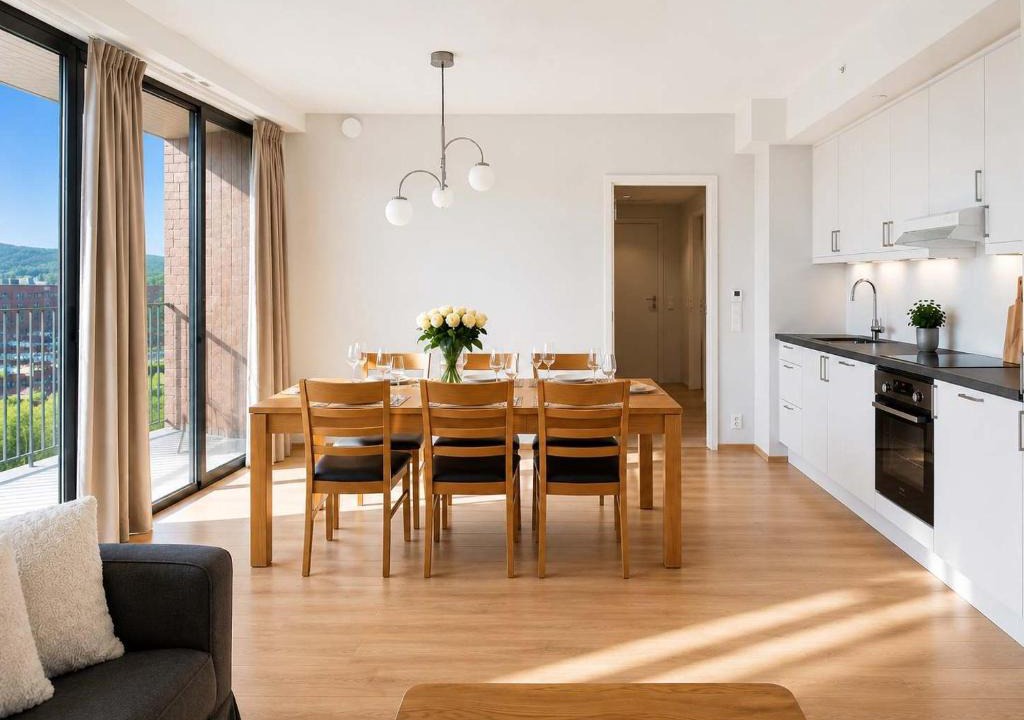 Gamle Oslo Apartment | MV29 - 2BR Modern Terrace Apartment Oslo