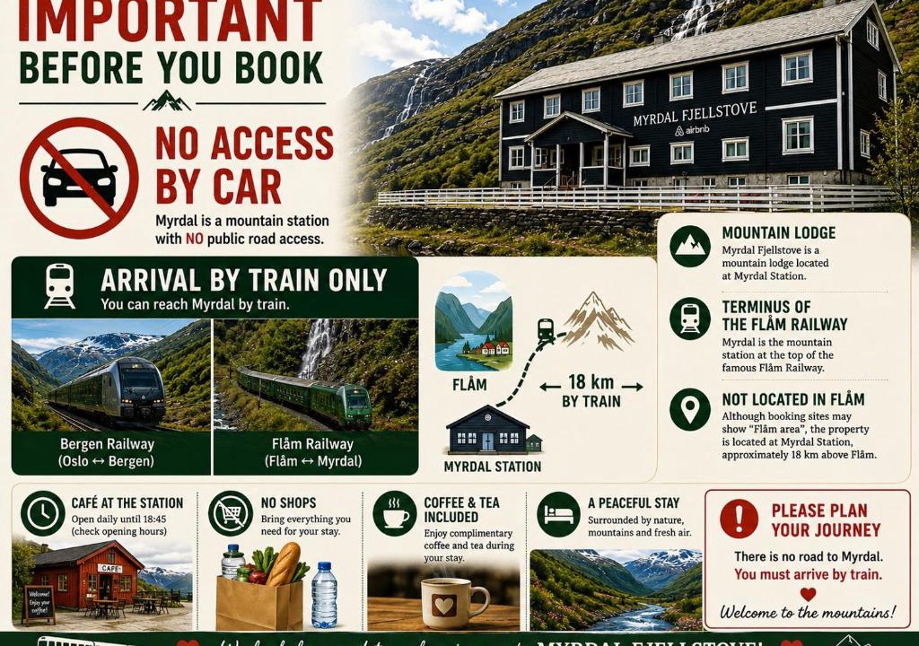 Myrdal Cabin | Myrdal Fjellstove