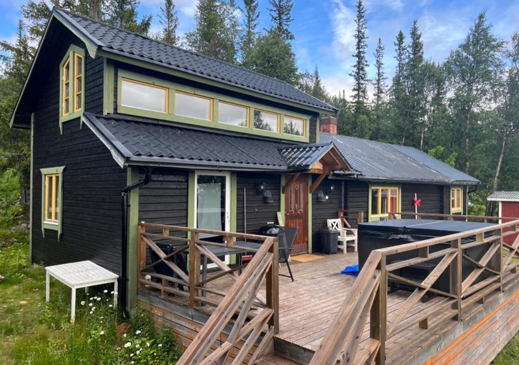 Graftavallen House | Mysig fjällstuga med direktanslutning till fjället