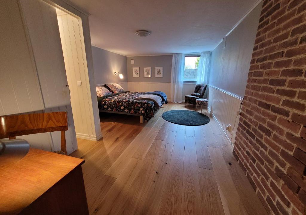 Rimbo Apartment | Mysig källarvåning