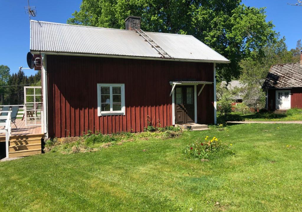 Korsberga House | Mysig lantlig stuga, Nycklarör