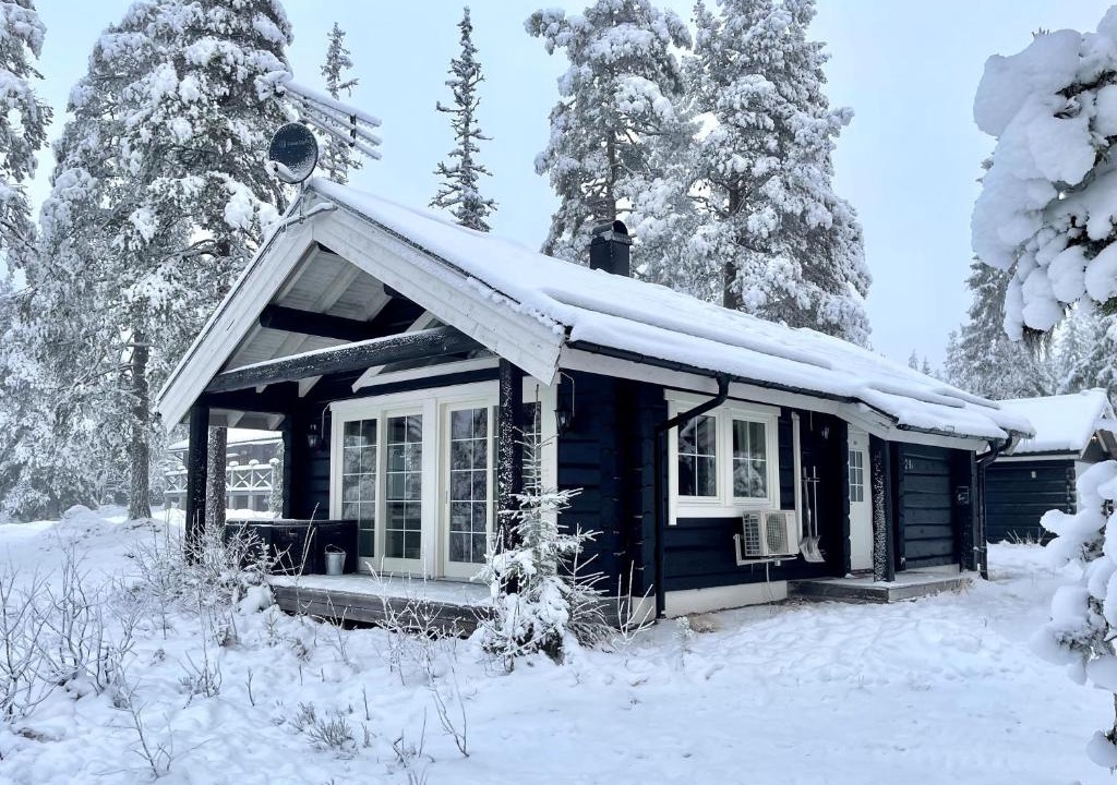 Stoten House | Mysig timmerstuga med utsikt över Tandådalens anläggningar