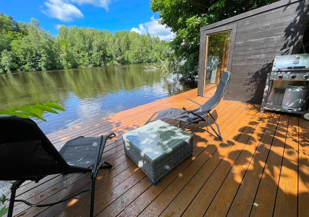 Edsvalla House | Mysigt stuga med bastu