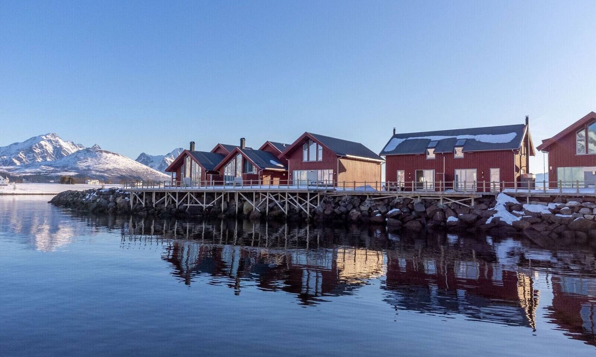 Vestvagøy Cottage | Nappstraumen Seafront Cabin, Lilleeid 68