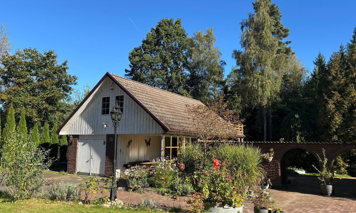 Broby House | Naturhus Broby – Quiet Holiday Home in Broby, Skåne