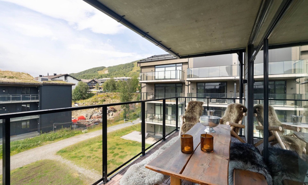 Geilo Apartment | New (2023) apartment with very central location.