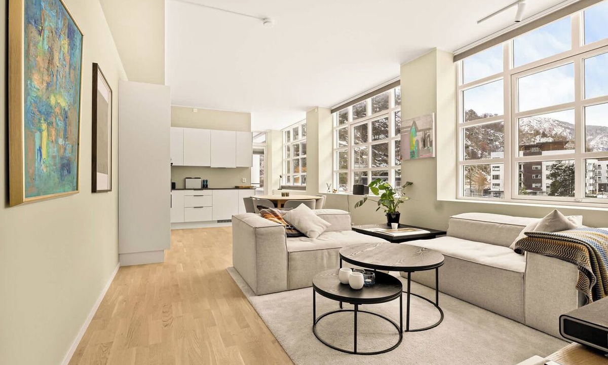 Bergenhus Apartment | New 2BR Apartment Near Ocean - BV1