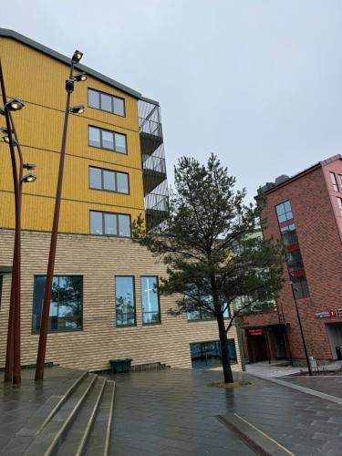 Straume Apartment | New 3-Room Apartment with Great View Close to Thon Center Sartor