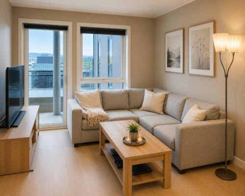 Straume Apartment | New 3-rooms apartment for rent