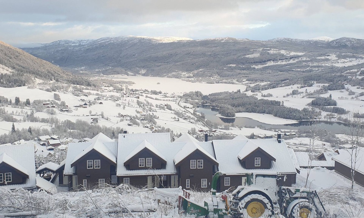 Skulestad Cabin | New and Exclusive Cottage, Voss, with a great view