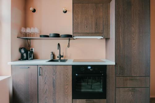 Bergen City Centre Apartment | New Apartment in Historical street