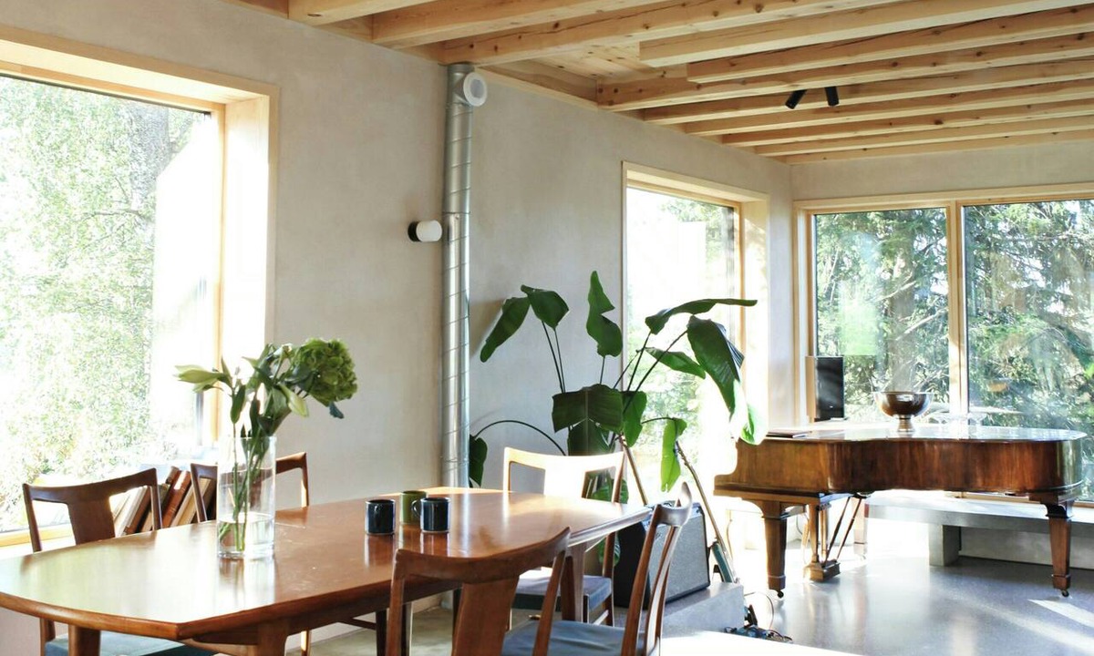 Ullern House | New-build house with garden near Lysakerelva