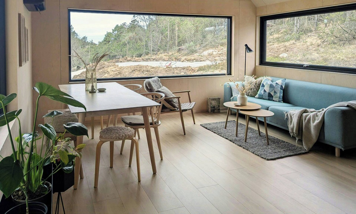 Ha House | New cabin between forest and beach in Ogna