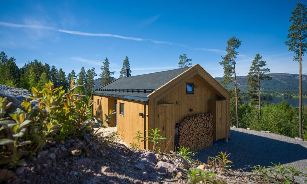 Vradal Cabin | NEW! Cosy comfortable newly built wooden house with fantastic view