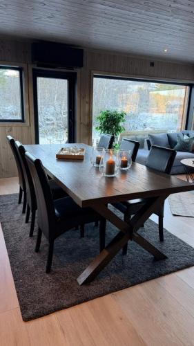 Hovden Ski Chalet | New cozy mountain cabin at Hovden Ski-in Ski-out