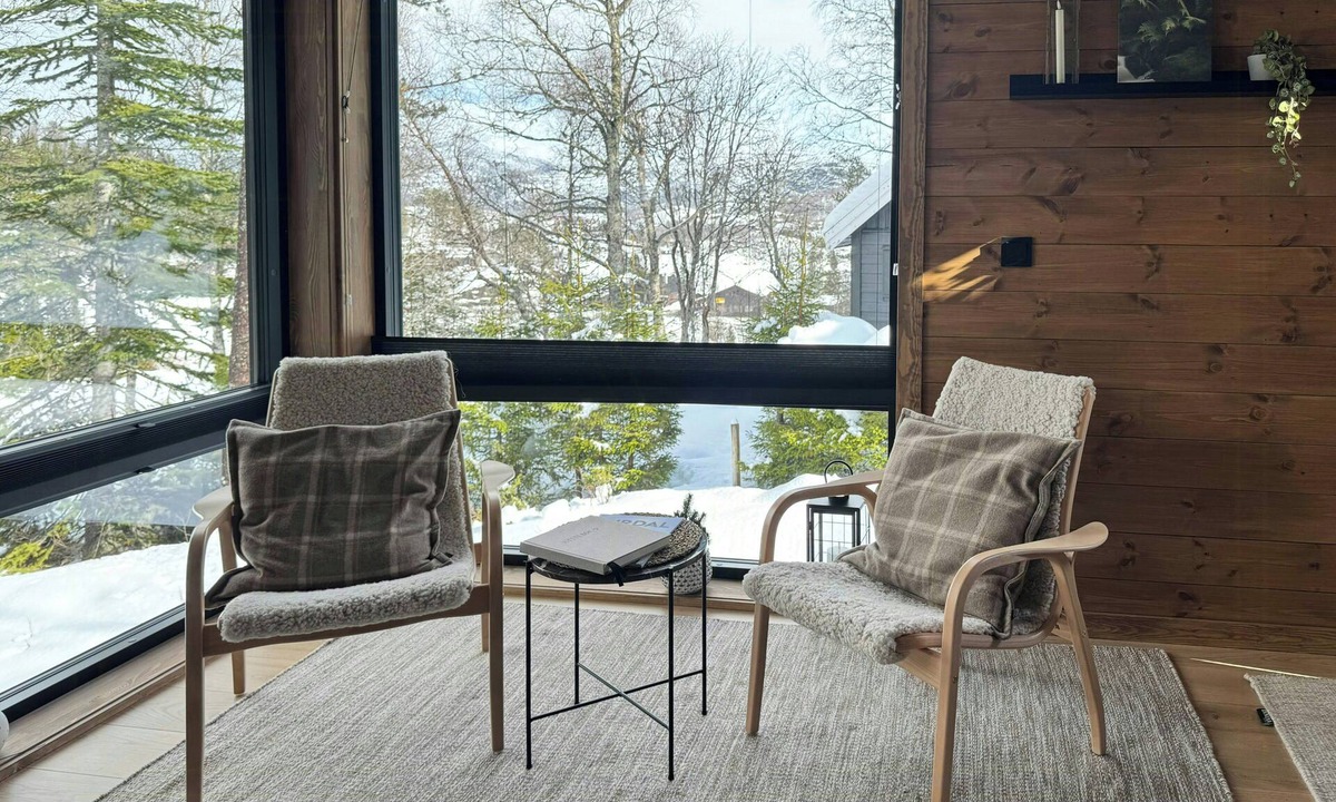 Sirdal House | New family cabin near ski lifts in Sirdal