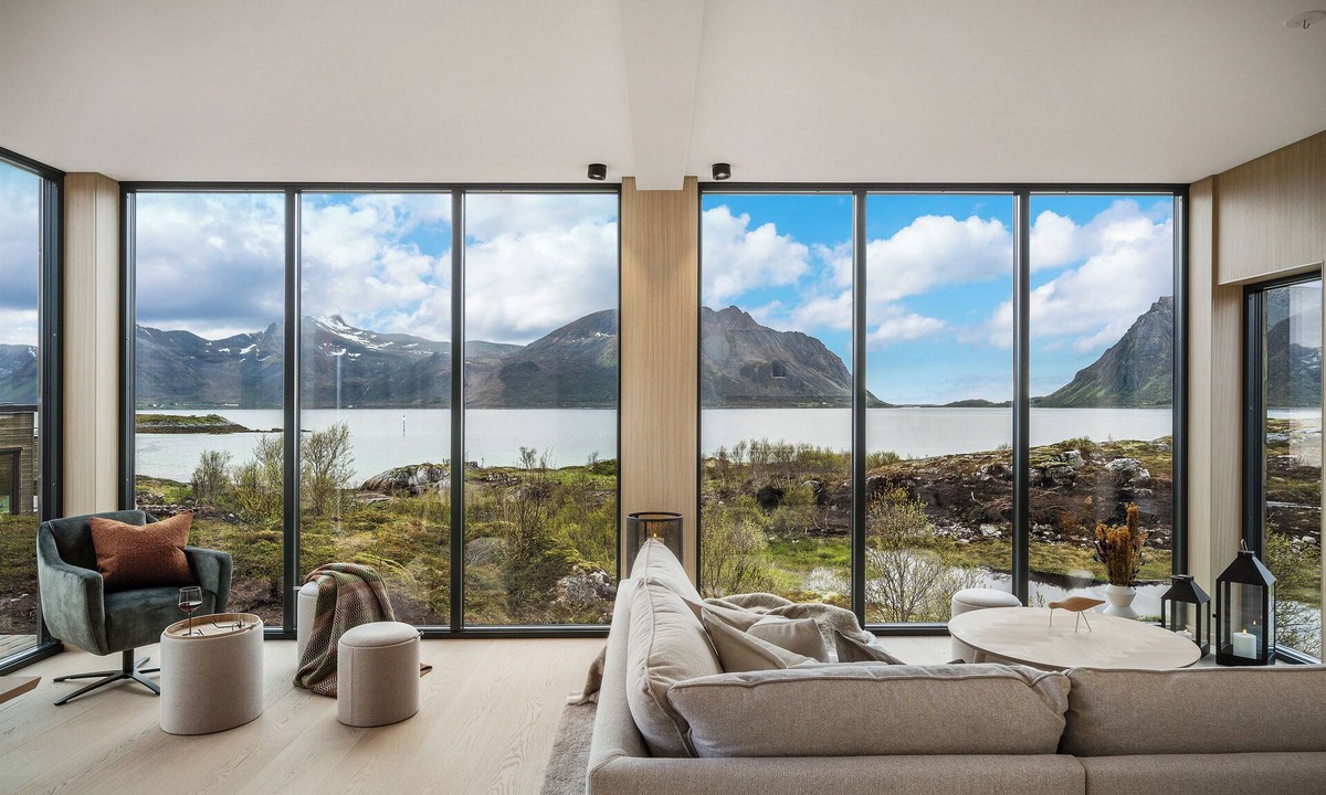 Vagan Villa | NEW! Luxury Cabin in beautiful Lofoten