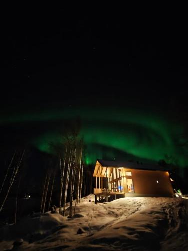 Kolari Villa | New modern log villa